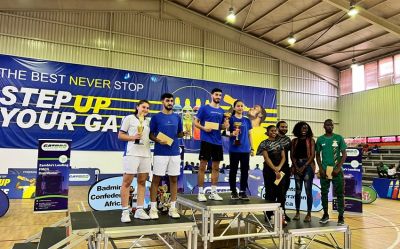 Badmintonçularımız Zambiyada 7 medal qazanıblar